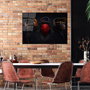 Wallity Pintura Decorativa de Vidrio Templado UV-049 Multicolor 70 x 100 cm